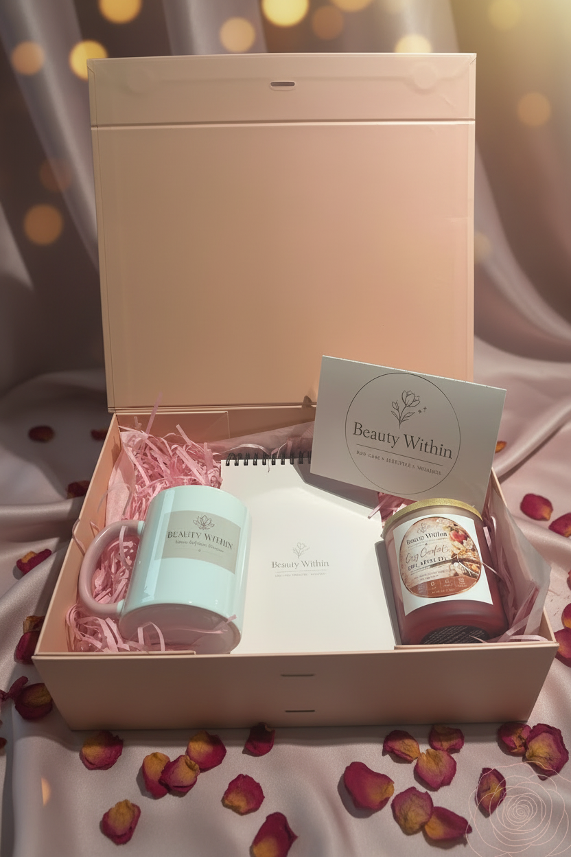 Beauty Within Luxury Self-Care Gift Box