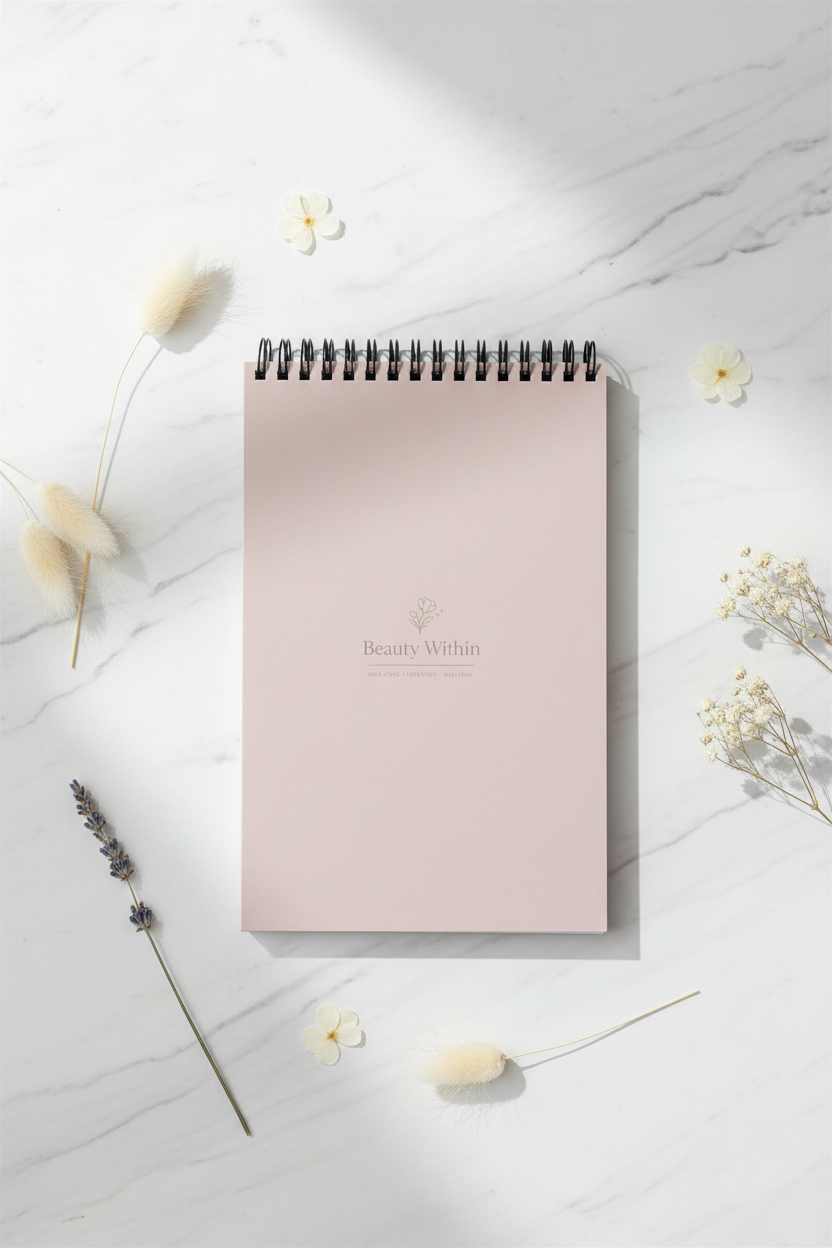 Beauty Within Self-Care Journal