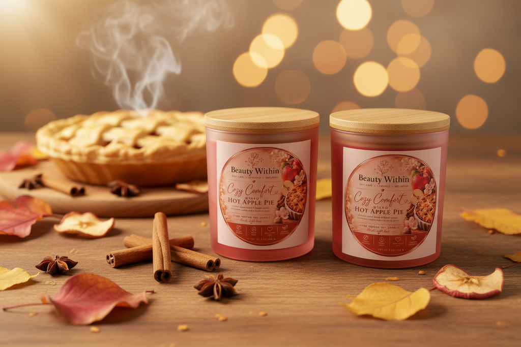 Cozy Comfort – Hot Apple Pie Candle